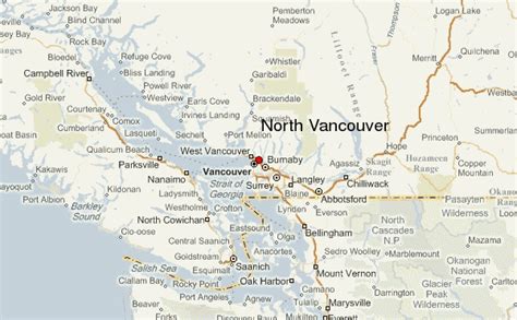 North Vancouver Weather Forecast