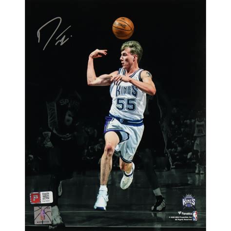 Jason Williams Signed Kings 8x10 Photo (PA) | Pristine Auction