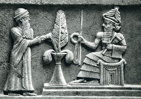 Sumerian Tree of Life | Ancient civilizations, Ancient sumer, Ancient sumerian