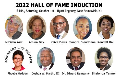 2022 Class to be Inducted into RAAA Hall of Fame – Rutgers African American Alumni Alliance