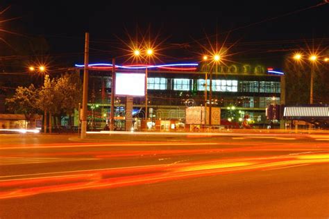 Leipzig by Night, the Main Train Station Editorial Photography - Image of beautiful ...