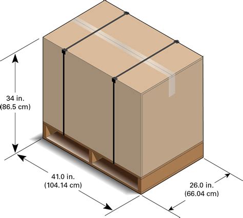 Stand-Alone Server Shipping Container Dimensions - SPARC M8 and SPARC ...