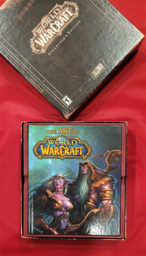 World of Warcraft - Collector's Edition Vanilla 2004 20626722117 | eBay