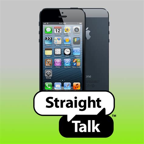 Apple iPhone 5 Straight Talk | technak.com - buy used iPhones, cell phones, and electronics!