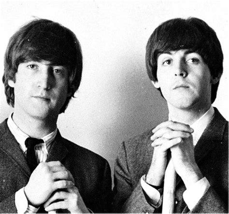 the frienship that shook the world ♥ | Paul mccartney, Lennon and mccartney, The beatles