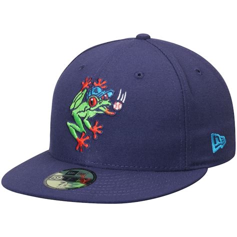 Everett AquaSox New Era Home Authentic Collection 59FIFTY Fitted Hat - Navy - Fanatics.com