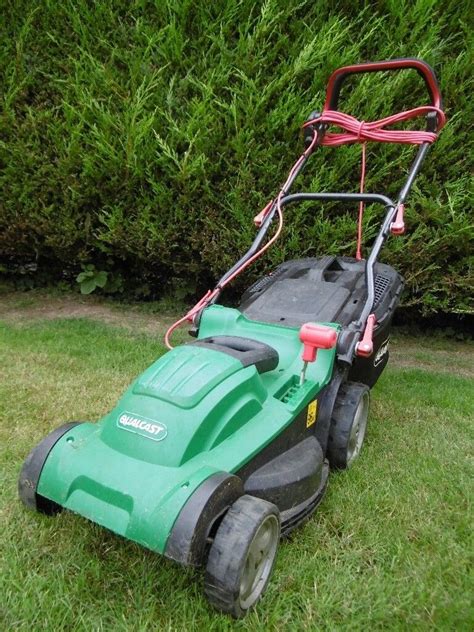 Electric Rotary Lawn Mower: Qualcast, 37cm (14.5in),1600W- Used | in Dumfries, Dumfries and ...