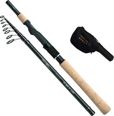 Shimano Exage BX STC Mini Tele Spinning 270 ML Medium Light, 9 Feet ...