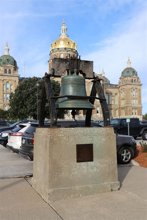 Iowa Capitol Monuments and Sculpture