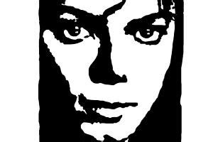 How to Draw Michael Jackson Face - arijanaMJJ | DrawingNow