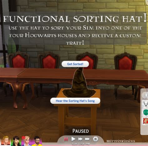 Sims 4 Harry Potter Mod