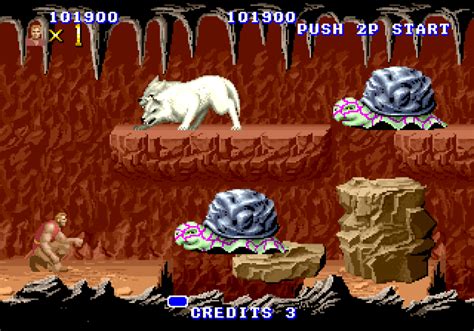 Altered Beast Arcade 83 | The King of Grabs