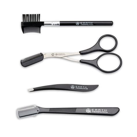 Eyebrow Grooming Set | Eyebrow Grooming Tools | Eyebrow Waxing kit – Earth Therapeutics