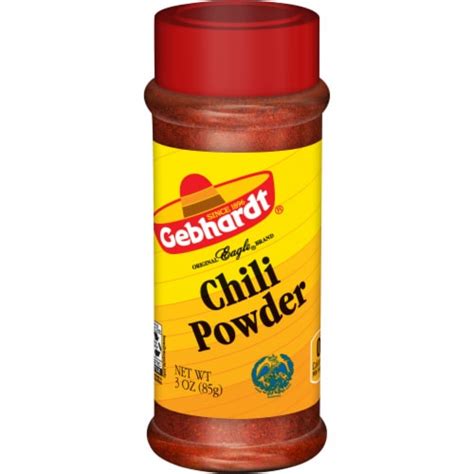 Gebhardt Chili Powder, 3 OZ - Ralphs