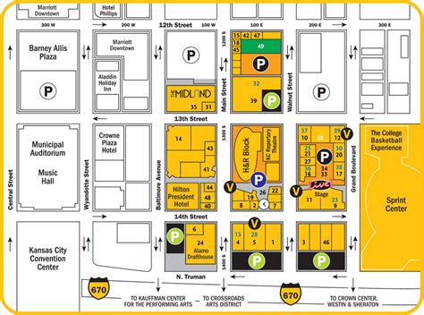 Power And Light District Map - Share Map