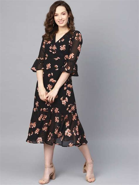 floral one piece myntra | Dresses Images 2022