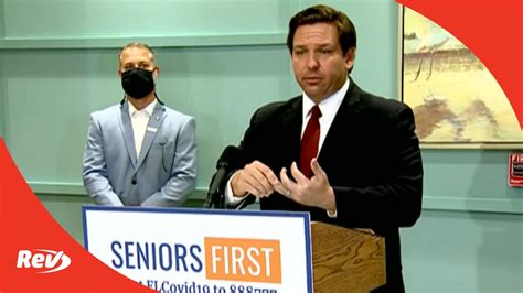 Florida Governor Ron DeSantis COVID-19 Press Conference Transcript ...