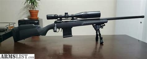 ARMSLIST - For Sale: Savage 110 tactical 6.5 creedmoor