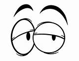 Coloring Eye Pages Printable Preschool Eyes Senses Colouring Doctor  sketch template