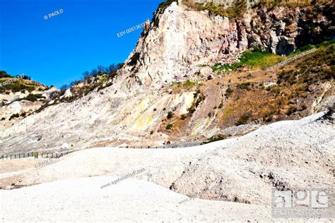 Solfatara - volcanic crater, Stock Photo, Picture And Low Budget ...