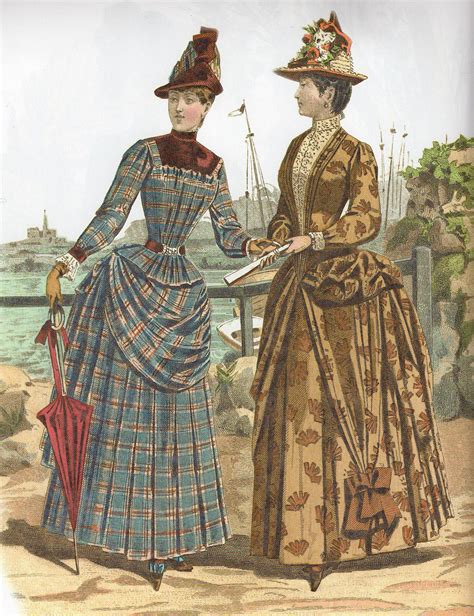 What to Wear: Rules for Victorian Dressing, Part I | Yesterday's Thimble