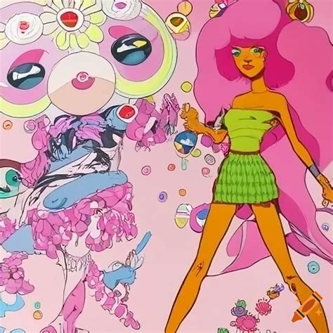 Artwork of jem and the holograms characters