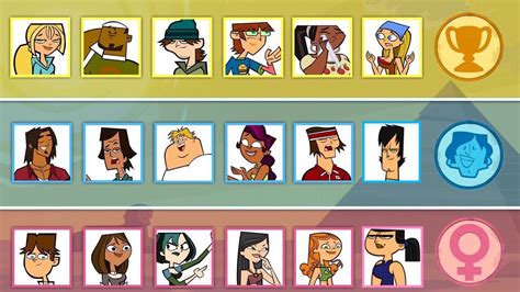 World Tour cast my way : r/Totaldrama