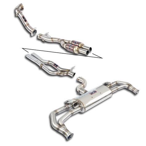 Performance sport exhaust for AUDI RS Q3 Quattro, AUDI RS Q3 2.5 TFSI ...