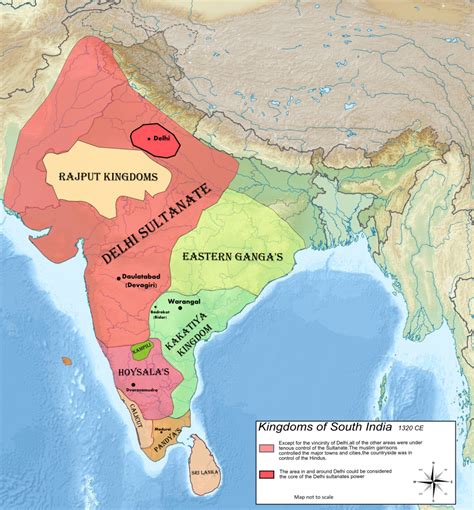 VIjayanagar – Chapter 5 | Ancient india map, Indian history facts ...