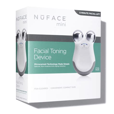 Nuface Mini Facial Toning Device - Space.NK - GBP