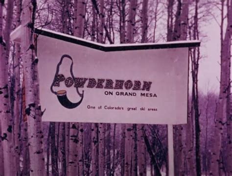 Vintage Photos Show Dramatic Changes At Powderhorn Resort