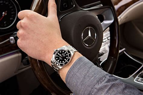 Here Are The Top Reasons Why We Believe Rolex Chose Mercedes Hour Markers