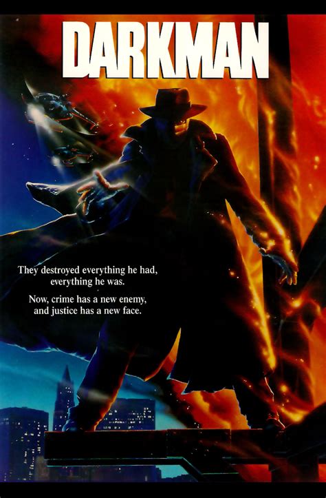 Darkman Movie Poster by JON-GEIST on DeviantArt