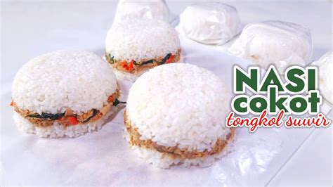 RESEP NASI COKOT TONGKOL SUWIR ENAK DAN PRAKTIS -- COCOK BUAT BEKAL ...