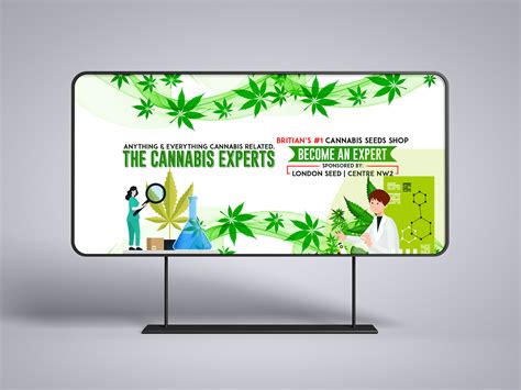 Cannabis Banner Design 8 :: Behance