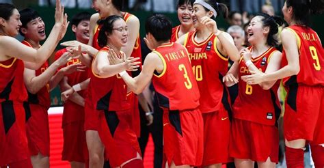 China Women’s Basketball Team Advance to the Tokyo Olympics - Pandaily