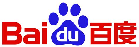 Baidu vector logo (.EPS + .AI + .CDR) download for free