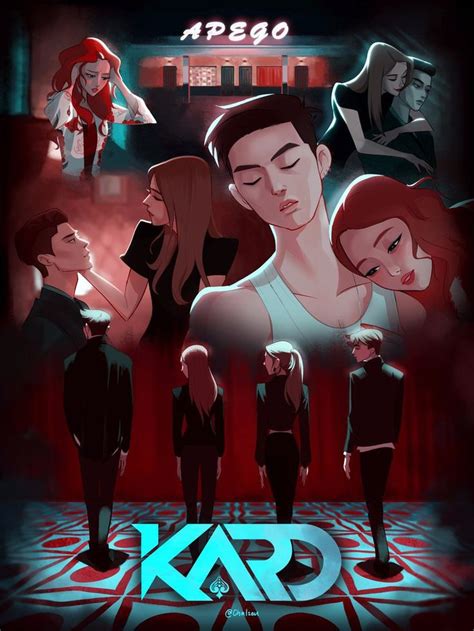 KARD (FANART) | Kpop fanart, Kpop drawings, Kpop wallpaper