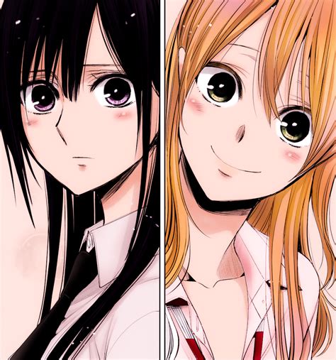 Mei x Yuzu - Citrus by pma-serena on DeviantArt