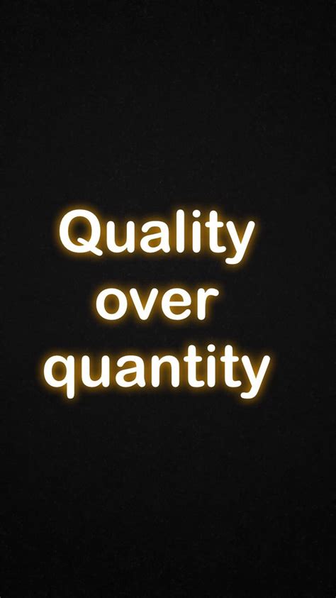 Quality over quantity | Self made quotes, Quotes, Self