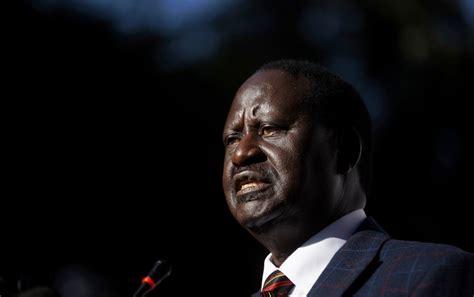 Opposition leader withdraws, roiling Kenyan election