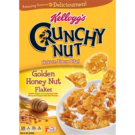 Kellogg S Crunchy Nut Cereal Nutrition Facts | Besto Blog