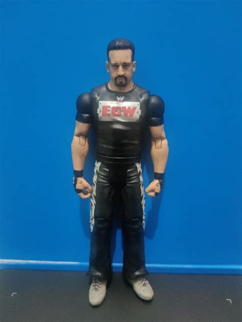 WWE Mattel Tommy Dreamer Action Figure on Carousell