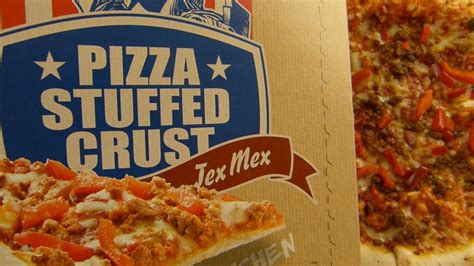 Freiberger - Pizza Stuffed Crust Tex Mex ( Sausage In The Crust ...