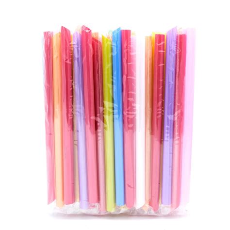 Large Bubble Tea (Boba) Straws - Well Come Asian Market