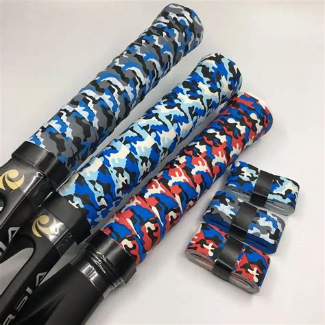 1pc ZARSIA NEW colors Camouflage overgrip dry feel tennis Over Grips badminton Tennis Anti skid ...