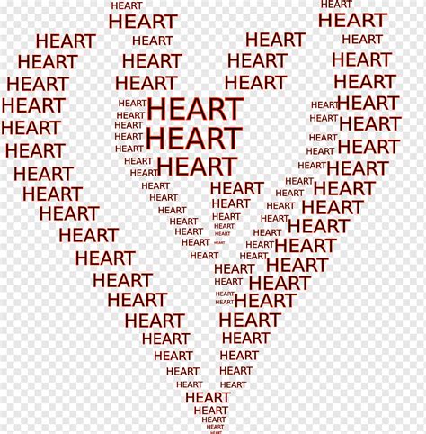 Word Heart ASCII art, Word, love, angle, text png | PNGWing