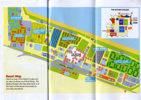 Butlins Skegness Apartments Map