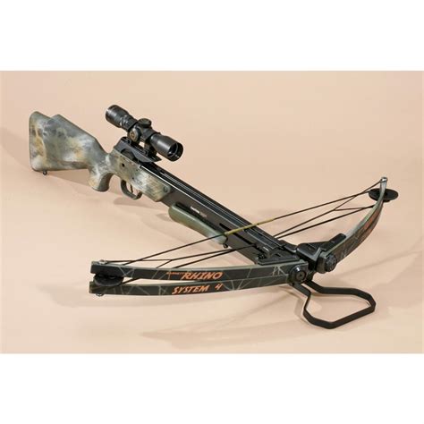 Barnett® Rhino Sport Magnum Crossbow - 48740, Crossbows & Accessories at Sportsman's Guide