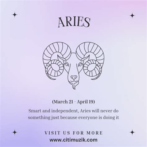 What Zodiac sign April? — citiMuzik